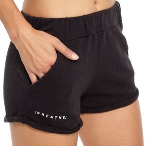 good hYOUman - Margy Short - Breathe - Black - NWT